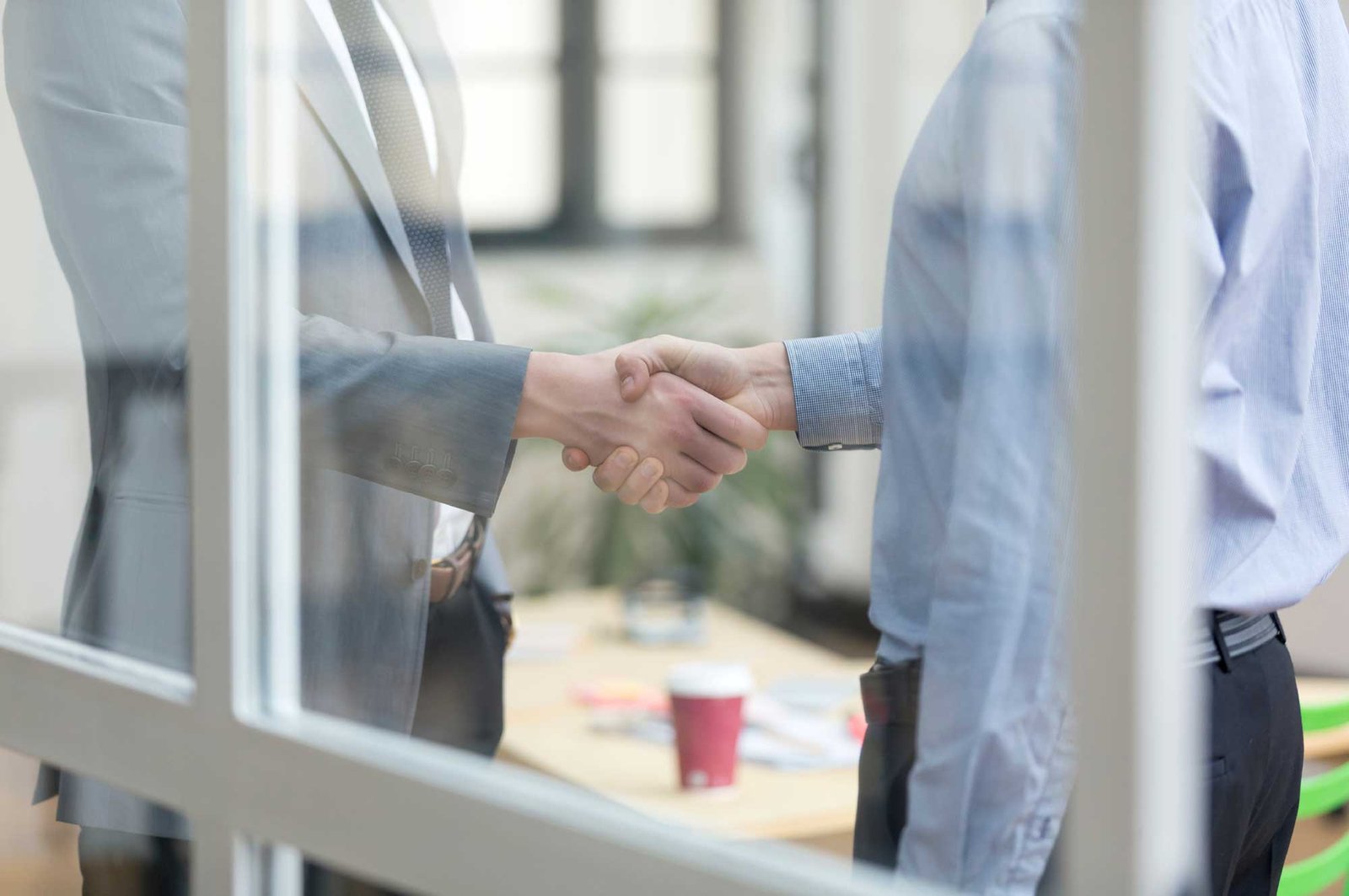Buiness Handshake