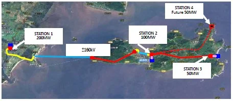 Nan'Ao Scheme Map