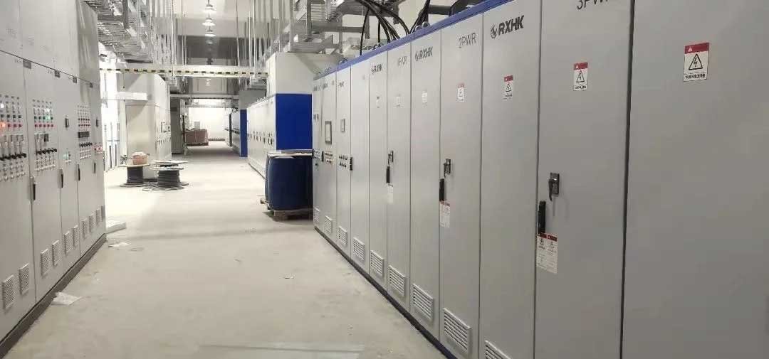 Shenyang compressor station RXHK high power VFD