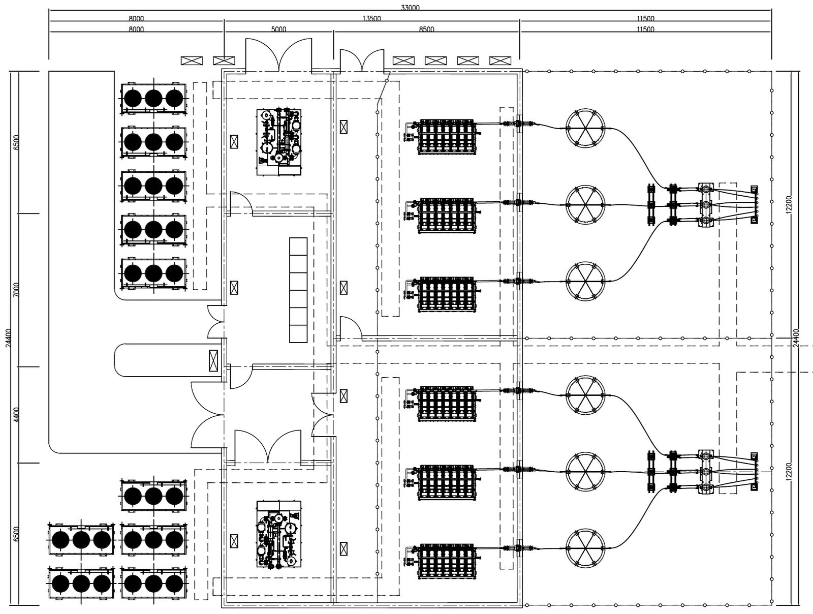 Shenhua SSR layout